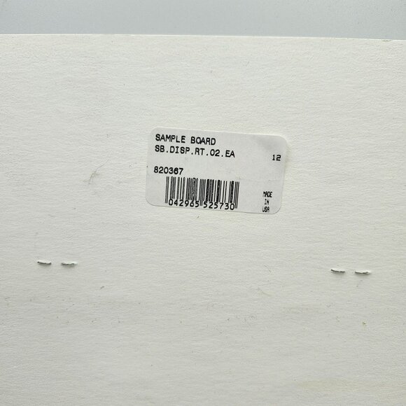 Yakima Bait Wordens Rooster Tail Spinner Sample Display Board 820367 - Picture 3 of 3